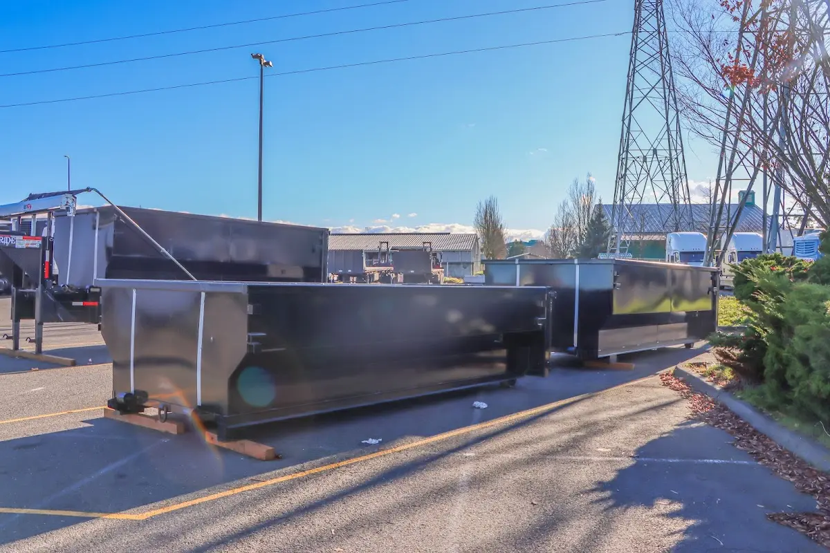 Professional dumpster rental and junk removal service in Caruthersville