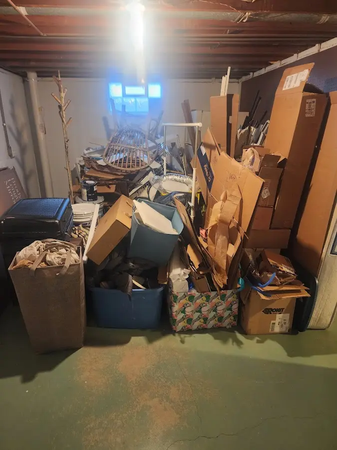 Roll-off dumpster container at job site for Construction Dumpster Rental in Caruthersville